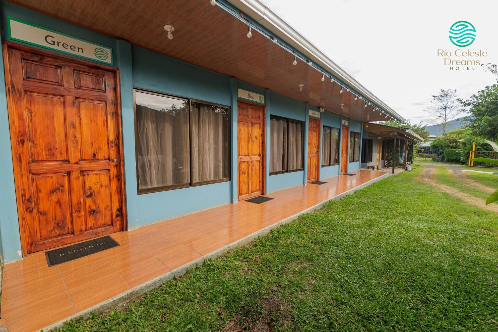 Rio Celeste Dreams Bijagua Exterior foto